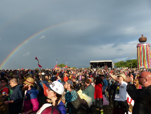 Glastonbury Festival 2017 - around the festival site (The Park)