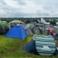 Glastonbury Festival's onsite accommodation options on sale