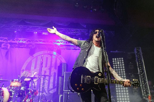 Gilby Clarke: Hammerfest 8 - HRH United 016