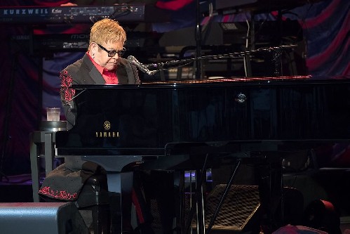 Glastonbury Festival 2023 - Elton John