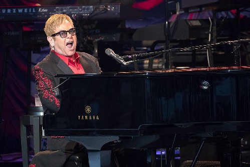 Elton John outdoor shows 2017 - Elton John