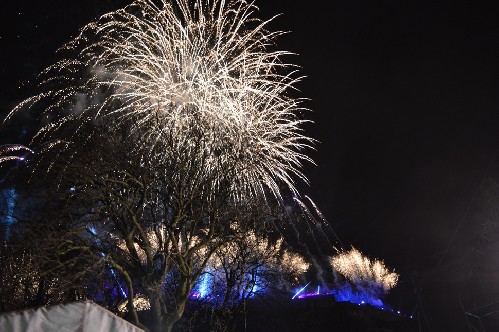 Edinburgh's Hogmanay 2018 - other photos