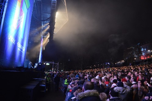 Edinburgh's Hogmanay 2019 - other photos