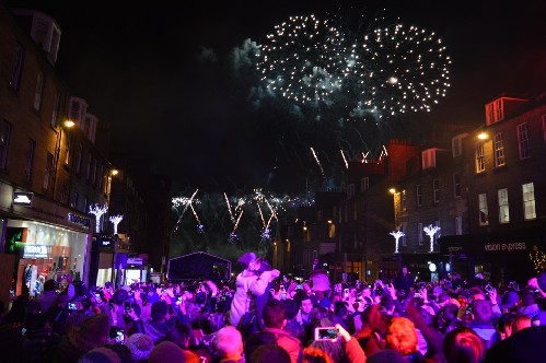 Edinburgh's Hogmanay 2017 - other photos