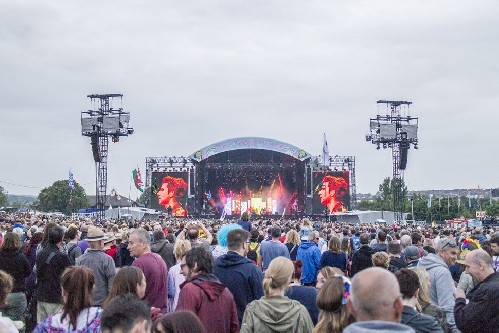 Isle of Wight Festival 2016 - around the festival site