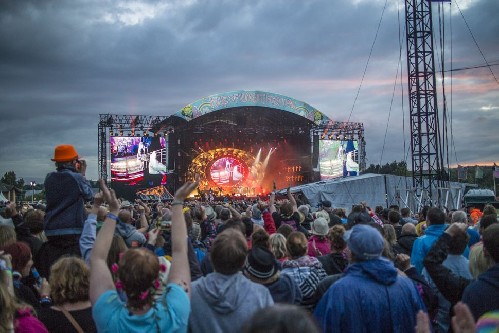 Isle of Wight Festival 2017 - around the festival site