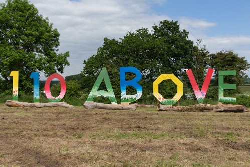 110 Above Festival 2018 - around the festival site