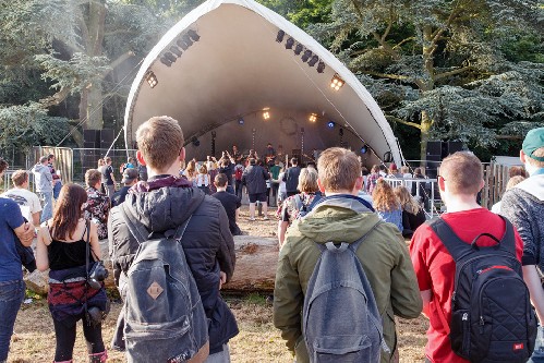 110 Above Festival 2016 - around the festival site