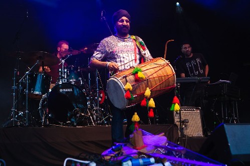 Afro Celt Sound System: Larmer Tree Festival 2016