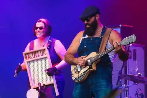 The Reverend Peyton's Big Damn Band @ Larmer Tree Festival 2016