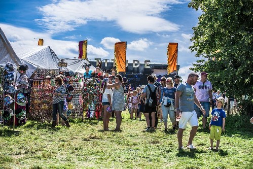 around the festival site: Latitude 2016