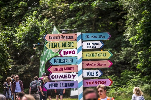 Latitude 2017 - around the festival site