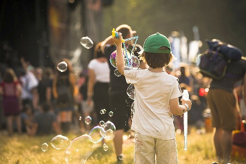 around the festival site: Latitude 2016