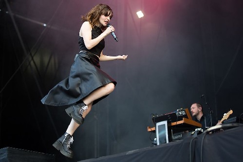 Chvrches: Latitude 2016