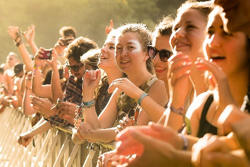 Party At The Races 2016 - The Lumineers