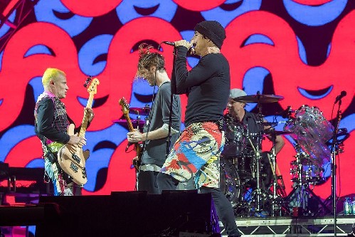 Festival Internacional de Benicassim 2017 - Red Hot Chili Peppers