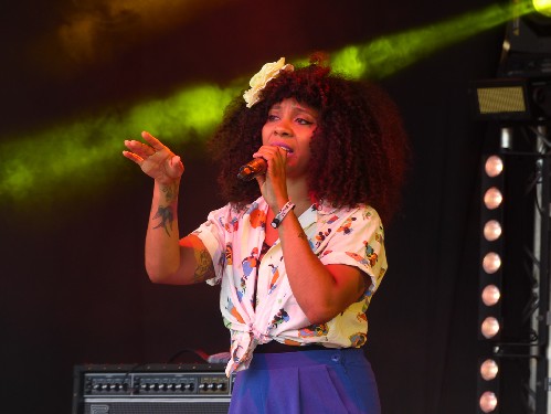 Wychwood Music Festival 2018 - Hollie Cook