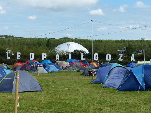 Leopallooza 2018 - around the festival site