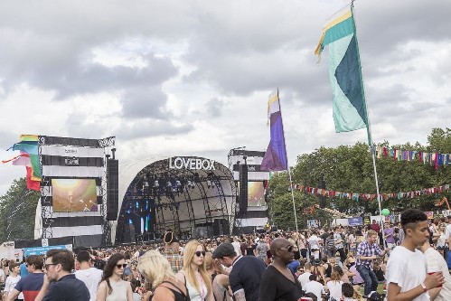 Lovebox Weekender 2017 - around the festival site (Saturday)