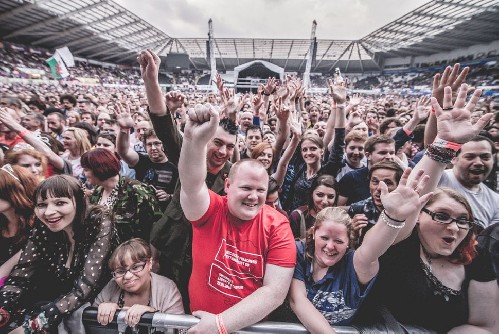 around the site: Manic Street Preachers @ Liberty Stadium 2016