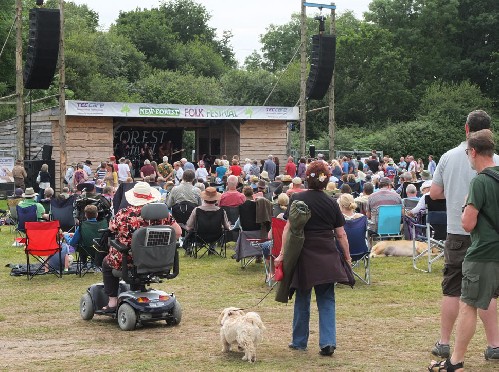 New Forest Folk Festival 2016 - around the festival site