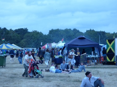 around the site: One Love Festival 2016