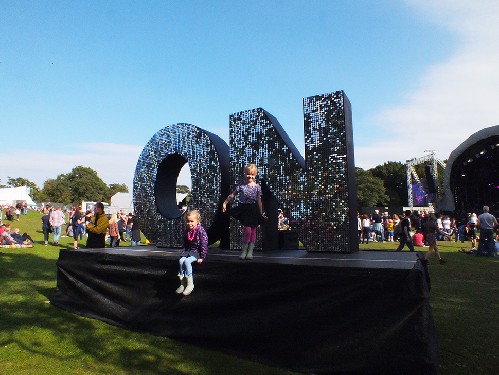 OnRoundhay Festival 2016 - around the festival site