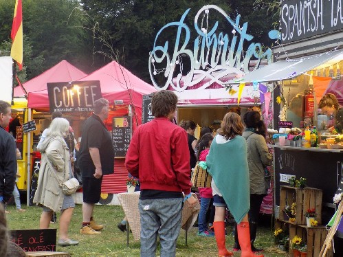 around the festival site: Port Eliot Festival 2016