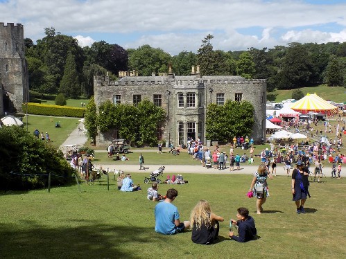 Port Eliot Festival 2017 - around the festival site