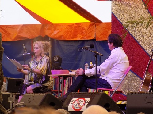 Brix Smith Start and Stephen Duffy: Port Eliot Festival 2016