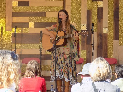 Flo Morrissey: Port Eliot Festival 2016