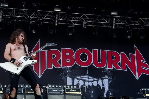 Download Festival 2017 - Airbourne