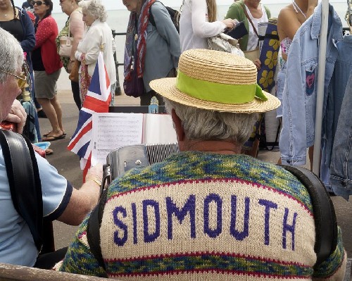 Sidmouth Folk Week 2016 - around the town (music)