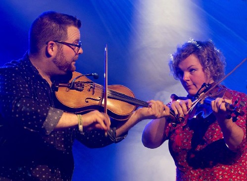 Oban Live 2018 - Blazin' Fiddles