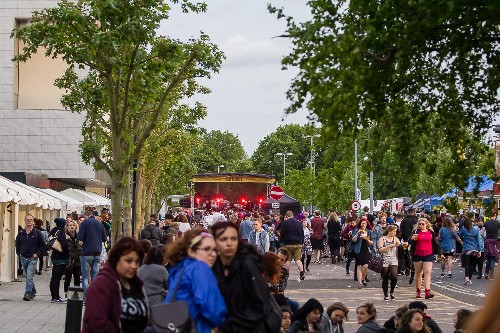 Slam Dunk Festival 2016 - around the festival site