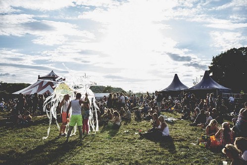 Standon Calling 2016 - around the festival site