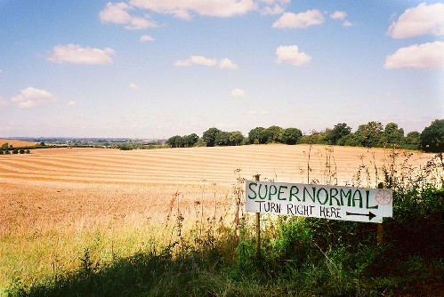 Supernormal Festival 2019 - around the festival site