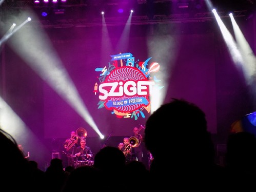 Sziget Festival 2016 - around the festival site