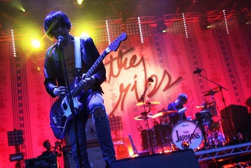 The Cribs @ Leeds Millennium Square 2016 - The Cribs