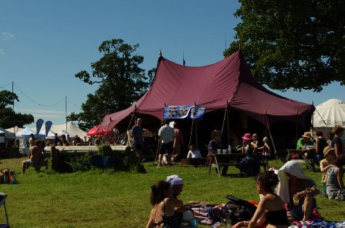 The Green Gathering 2019 - around the festival site