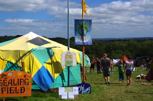 The Green Gathering 2019 - around the festival site