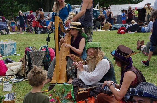 The Green Gathering 2019 - around the festival site