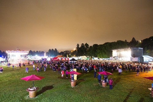 <s>Together The People</s> .. 2017 - around the festival site