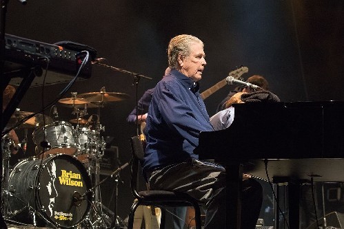 Glastonbury Abbey Extravaganza 2017 - Brian Wilson