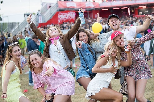 V Festival  (Chelmsford) 2016 - around the festival site