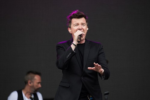 Rick Astley in the Forests 2017 - Rick Astley