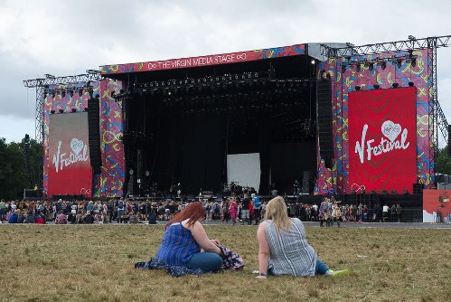 V Festival  (Chelmsford) 2017 - around the festival site