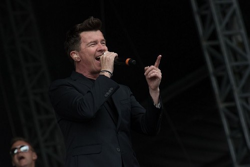 Rick Astley in the Forests 2017 - Rick Astley