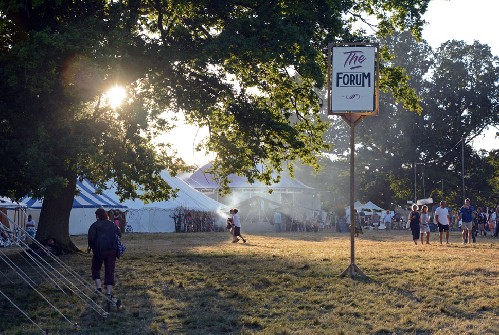 Wilderness 2018 - around the festival site