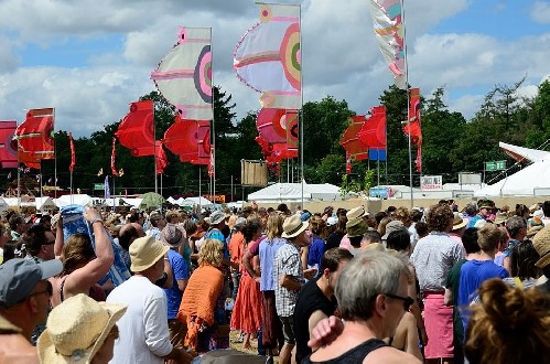 WOMAD 2016 - around the festival site